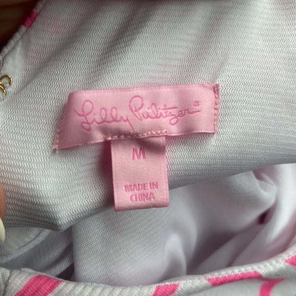 Pink Floral Lilly Pulitzer Dress - Picture 2 of 2